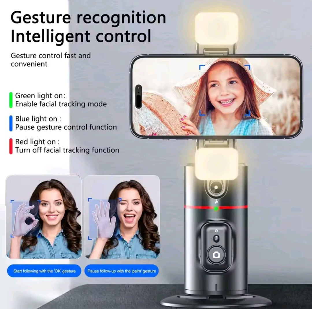 Ring Light rotatif automatique 360°