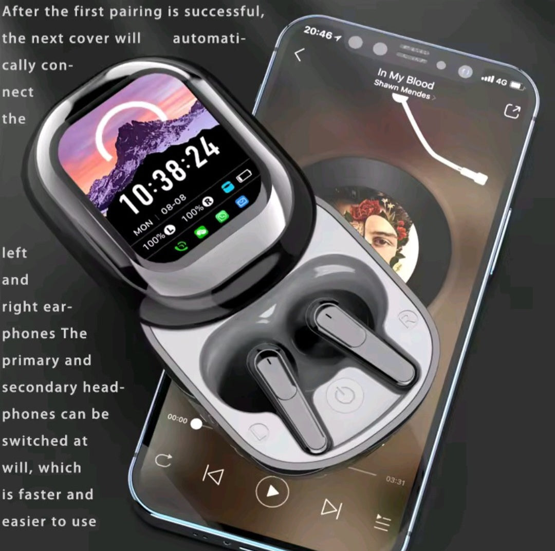 Airpods tactiles
