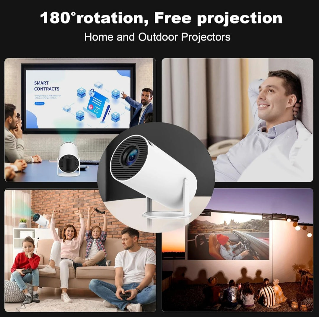 Projecteur smart tv