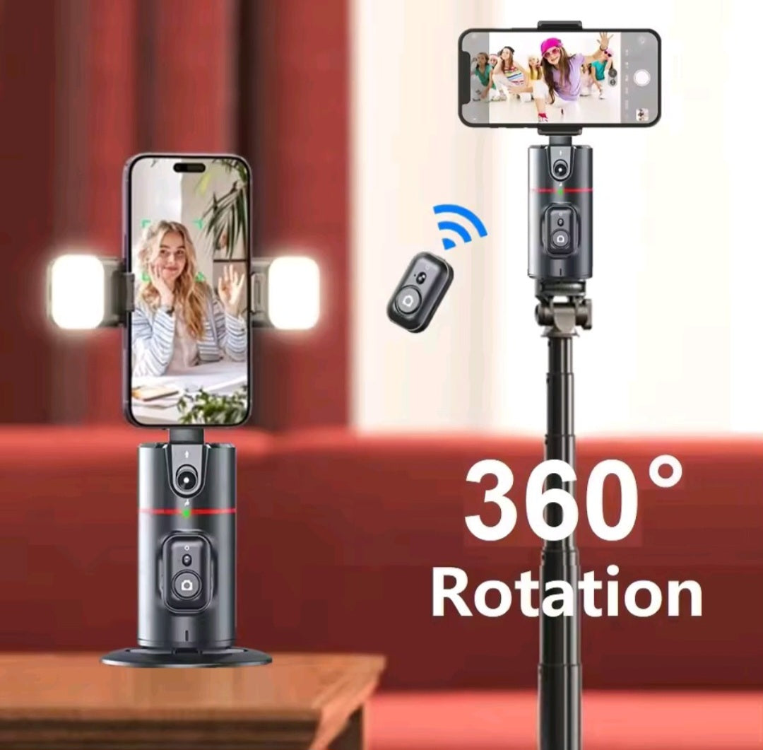 Ring Light rotatif automatique 360°