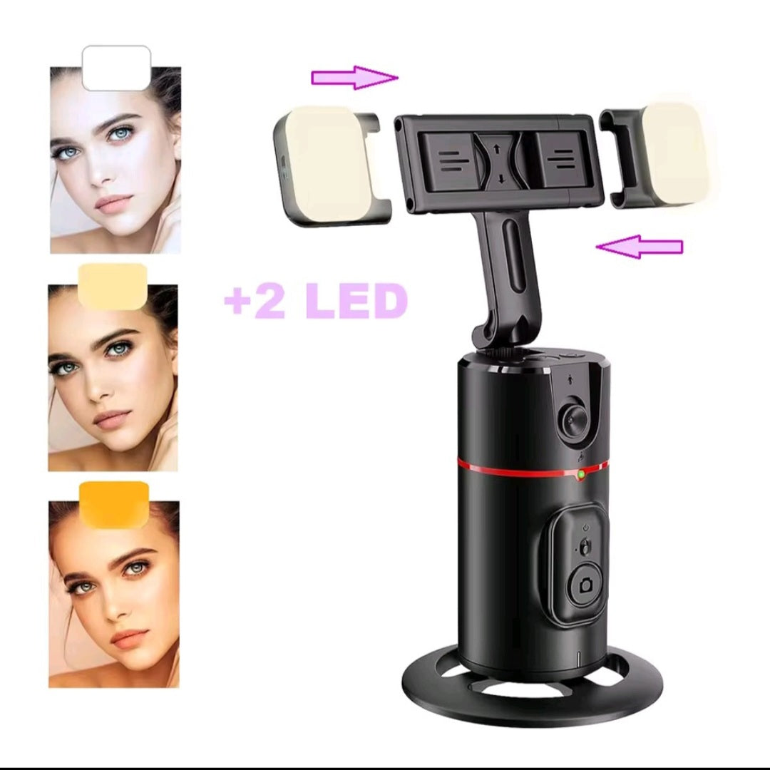 Ring Light rotatif automatique 360°